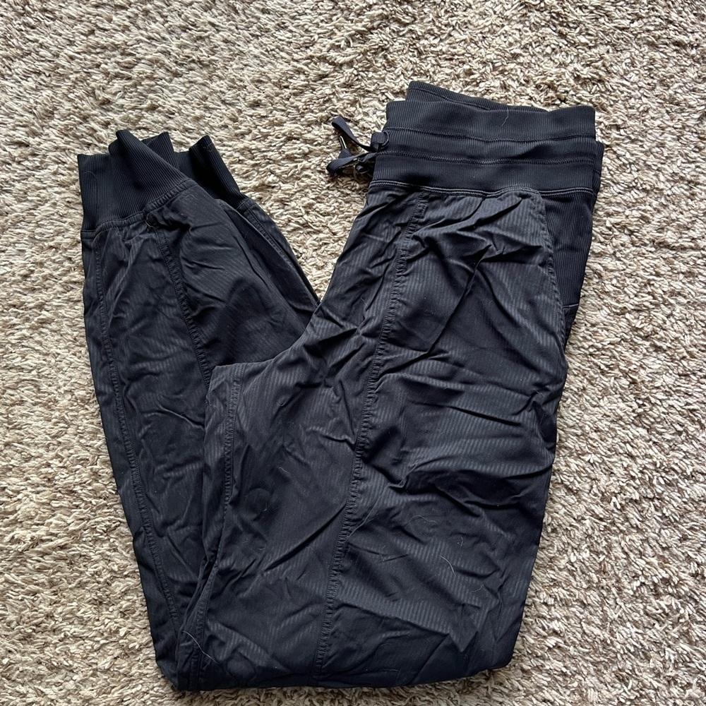 lululemon athletica Black Joggers